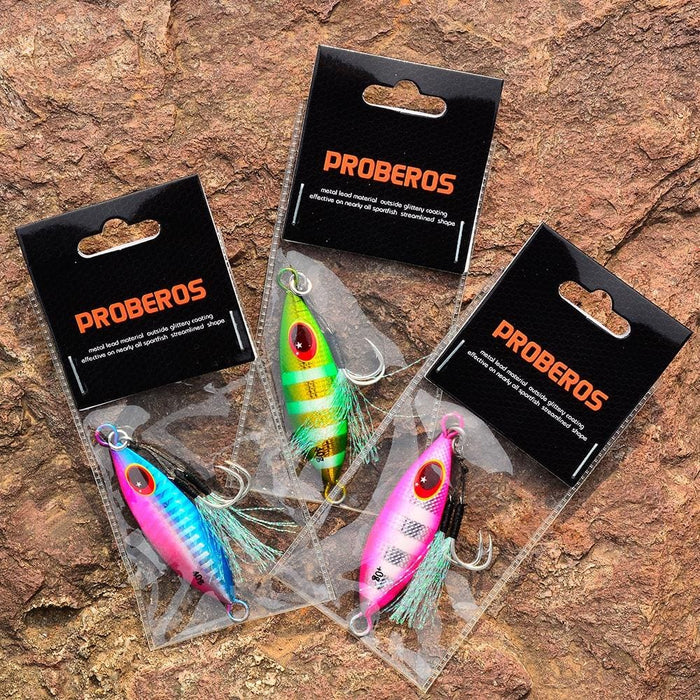 10g Sea Fishing Metal Road Bait Proberos Lf105