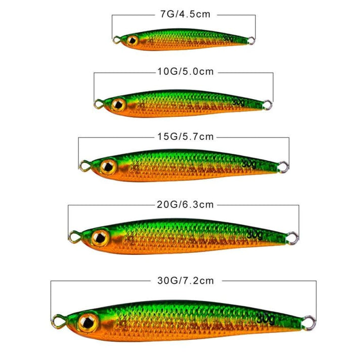 10g Warbler Spinnerbait For Freshwater And Sea Bass Fishing