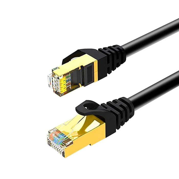 10gb Cat7 Ethernet Cable Rj45 Lan Network Patch Cord