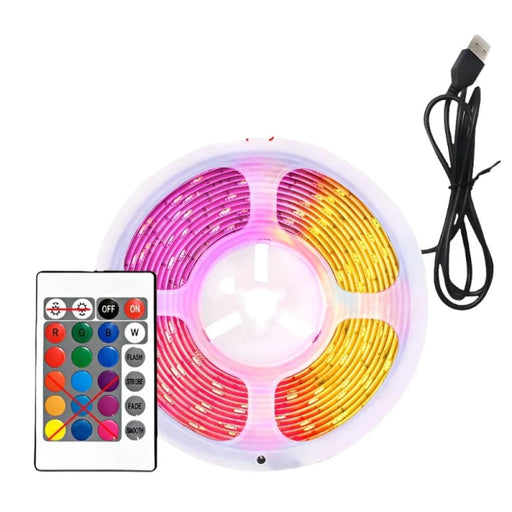 10m Rgb Led Strip Light With Remote Control