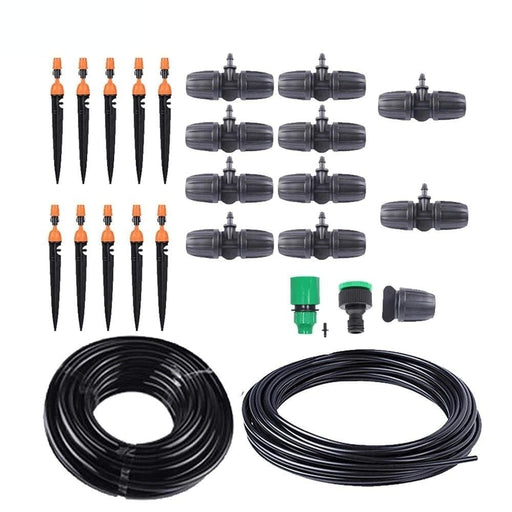 10m33ft 9 12 Micro Drip Plant Watering Cooling System