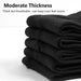 10pairs Breathable Cotton Summer Thin Solid Socks For Men