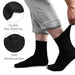 10pairs Breathable Cotton Summer Thin Solid Socks For Men