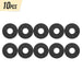 10pcs Acoustic Guitar Strap Locks Blocks Anti-slip Rubber