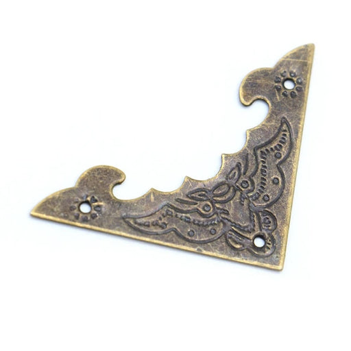 10pcs Antique Jewelry Wooden Box Foot Leg Decoration Corner