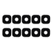 10pcs Back Camera Lens For Galaxy J7 Prime / G610