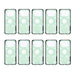 10pcs Back Rear Housing Cover Adhesive Replacement Part