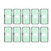 10pcs Back Rear Housing Cover Adhesive For Samsung Galaxy