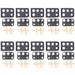 10pcs Camera Lens Cover For Samsung Galaxy M31 Prime Sm M315