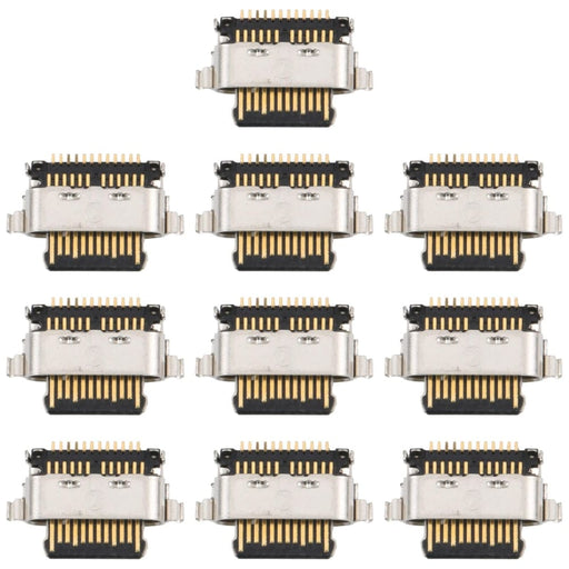 10pcs Charging Port Connector For Motorola Moto G60/g60s