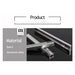 10pcs Drawer Pulls Kitchen Handles Aluminum Alloy Door Knob