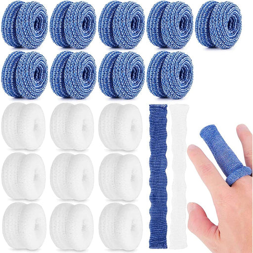 10pcs Finger Protection Tubular Bandage Roll For Cargo