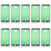 10pcs Front Housing Adhesive For Galaxy A5 2017 / A520