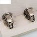 10pcs Furniture Hinges 90 Degree No-drilling Hole Cabinet