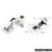 10pcs Furniture Hinges 90 Degree No-drilling Hole Cabinet