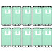 10pcs G930 Front Housing Adhesive For Samsung Galaxy