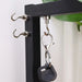 10pcs Metal Magnetic Hooks Heavy Duty Key Coat Hanger