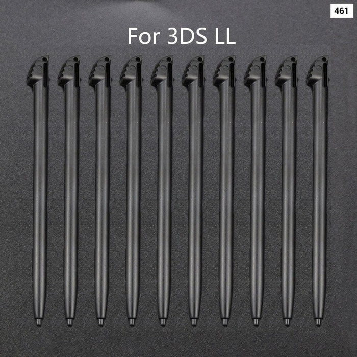 10pcs Metal Telescopic Plastic Touch Screen Stylus Pen