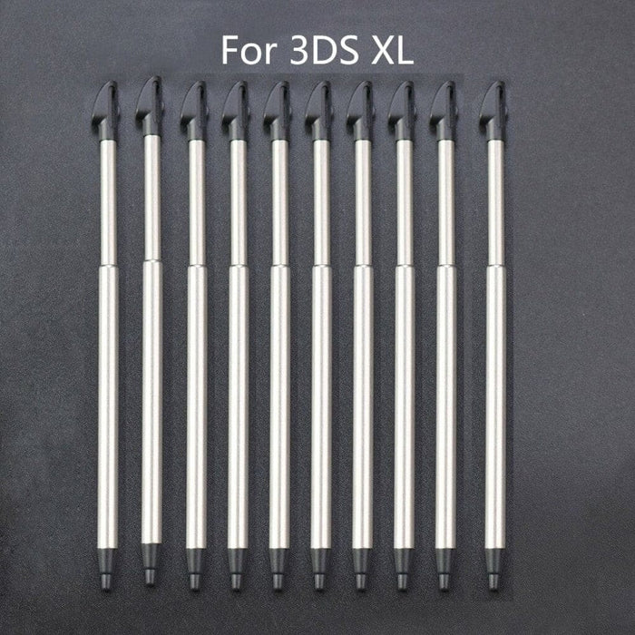 10pcs Metal Telescopic Plastic Touch Screen Stylus Pen