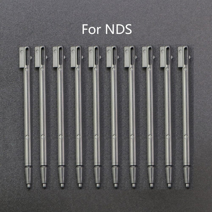 10pcs Metal Telescopic Plastic Touch Screen Stylus Pen