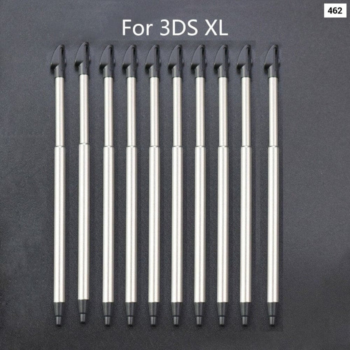 10pcs Metal Telescopic Plastic Touch Screen Stylus Pen