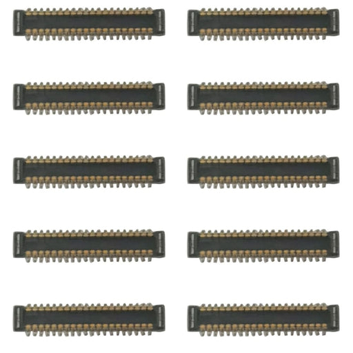 10pcs Motherboard Lcd Display Fpc Connector For Samsung