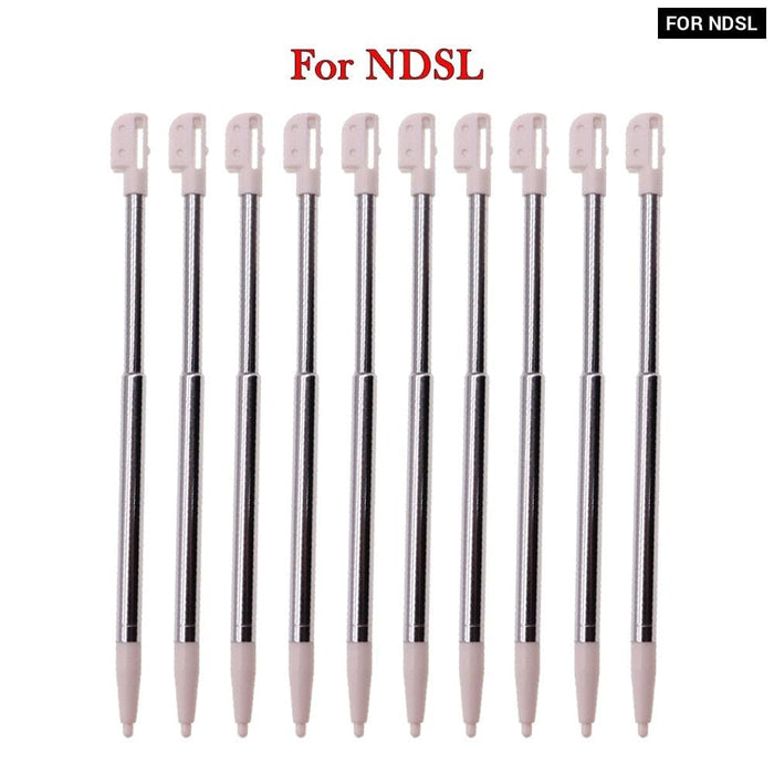 10pcs Plastic Metal Telescopic Touch Screen Stylus Pen