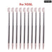 10pcs Plastic Metal Telescopic Touch Screen Stylus Pen