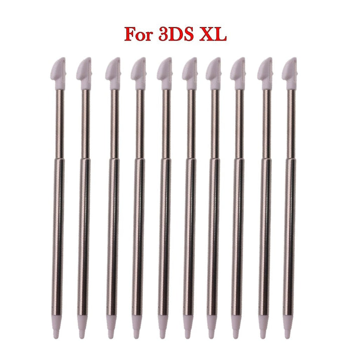 10pcs Plastic Metal Telescopic Touch Screen Stylus Pen