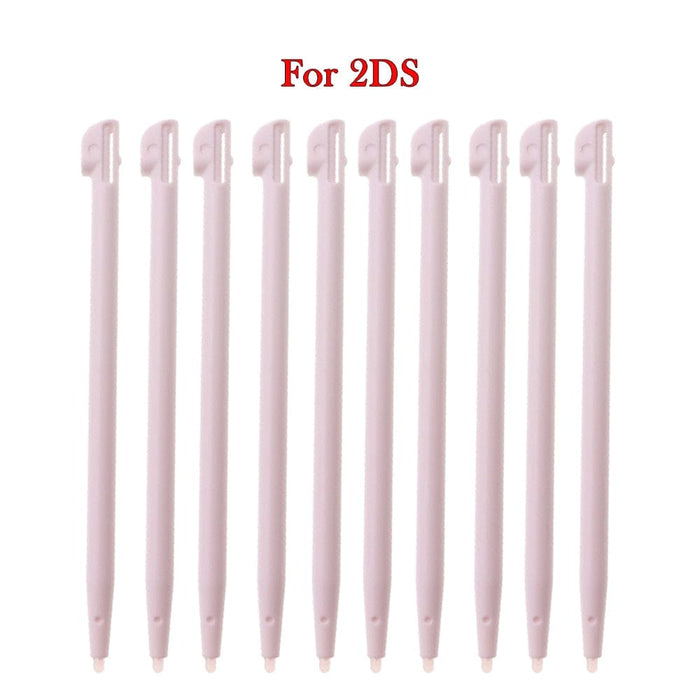 10pcs Plastic Metal Telescopic Touch Screen Stylus Pen