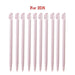 10pcs Plastic Metal Telescopic Touch Screen Stylus Pen