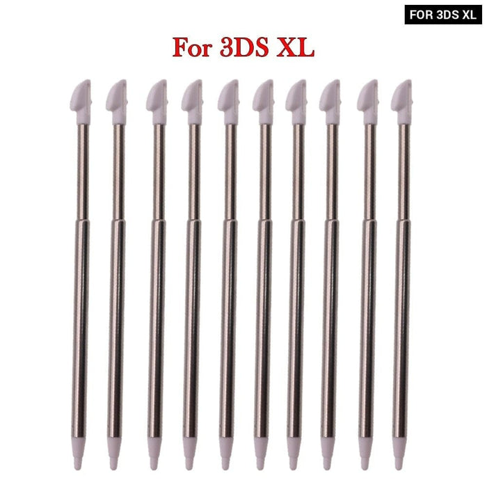 10pcs Plastic Metal Telescopic Touch Screen Stylus Pen