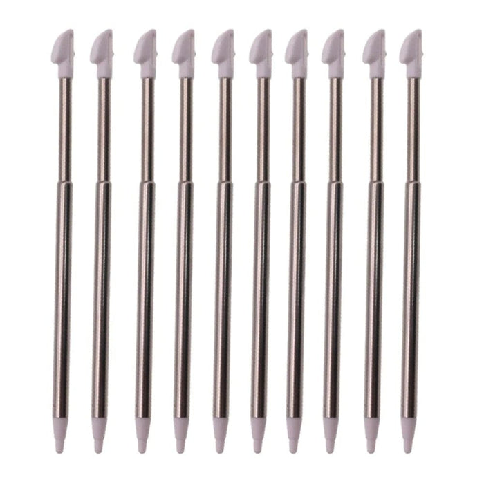 10pcs Plastic Metal Telescopic Touch Screen Stylus Pen