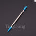 10pcs Plastic Touch Screen Stylus Pen For Nintendo New