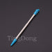 10pcs Plastic Touch Screen Stylus Pen For Nintendo New