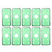 10pcs Rear Housing Cover Adhesive For G930 Replacement Part