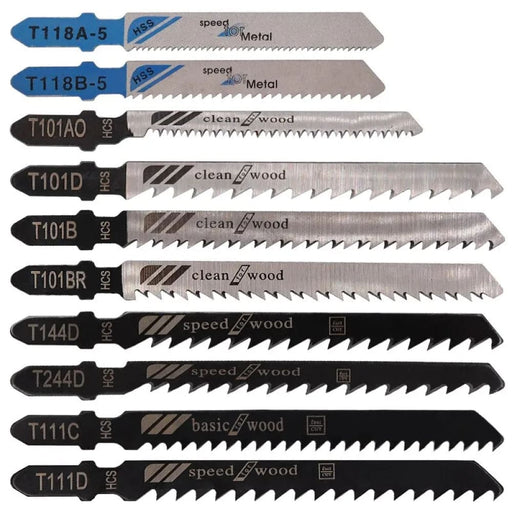 10pcs Saw Blades For Woodworking Metal Plastic Machines