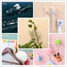 10pcs Self Adhesive Wall Hook For Home And Office