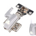 10pcs Universal Led Cabinet Light Hinge Sensor Cupboard