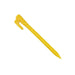 10pcs Yellow Ground Plastic Nail Camping Awning Canopy