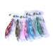 11.5cm 15.7g Crank Lure With Feather Hook For Sea Fishing