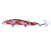 11.5cm 15.7g Crank Lure With Feather Hook For Sea Fishing