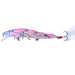 11.5cm 15.7g Crank Lure With Feather Hook For Sea Fishing