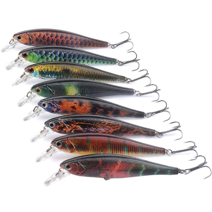 11.8cm/13.5g Floating Mino Lure For Realistic Baiting