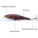 11.8cm/13.5g Floating Mino Lure For Realistic Baiting