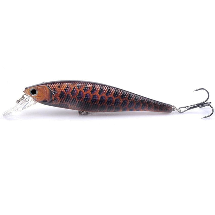 11.8cm/13.5g Floating Mino Lure For Realistic Baiting