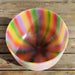 11 Inch Rainbow Coloured Chakra Frosted Quartz Crystal