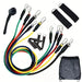 11 Piece Resistance Band Set With Ankle Strap Chest