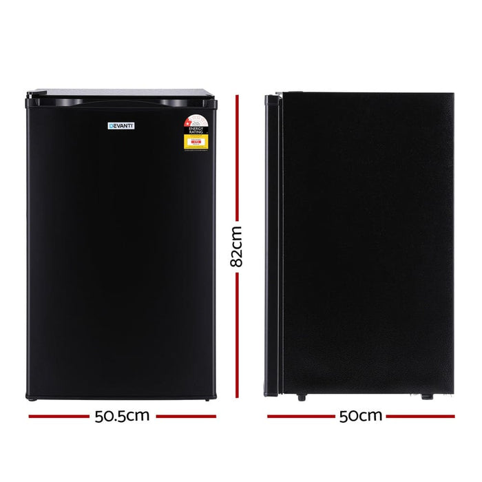 110l Bar Fridge Black