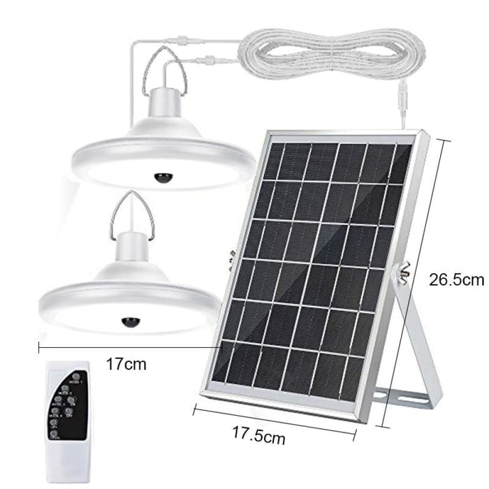 112 Led Solar Light With Motion Sensor